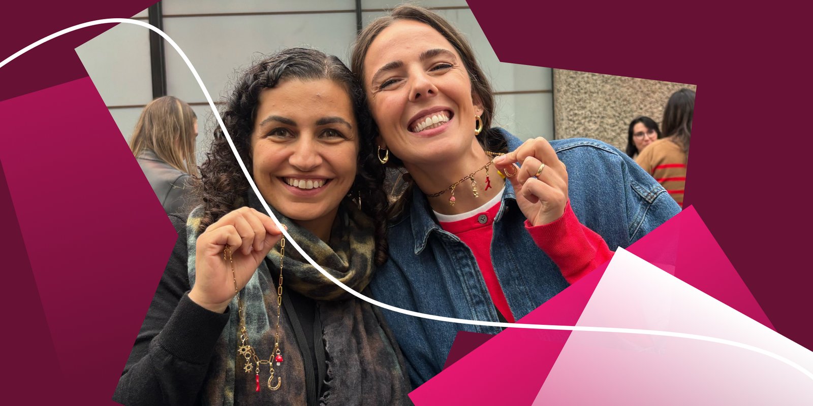 Nicole Haboosheh and Taisa Echer