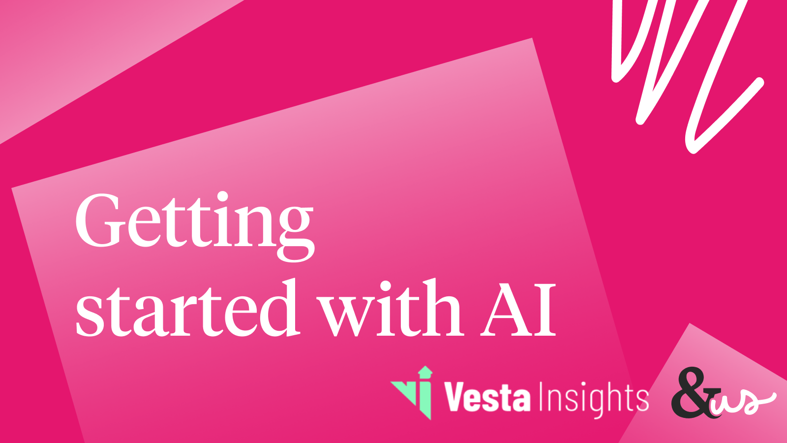 Getting started with AI 