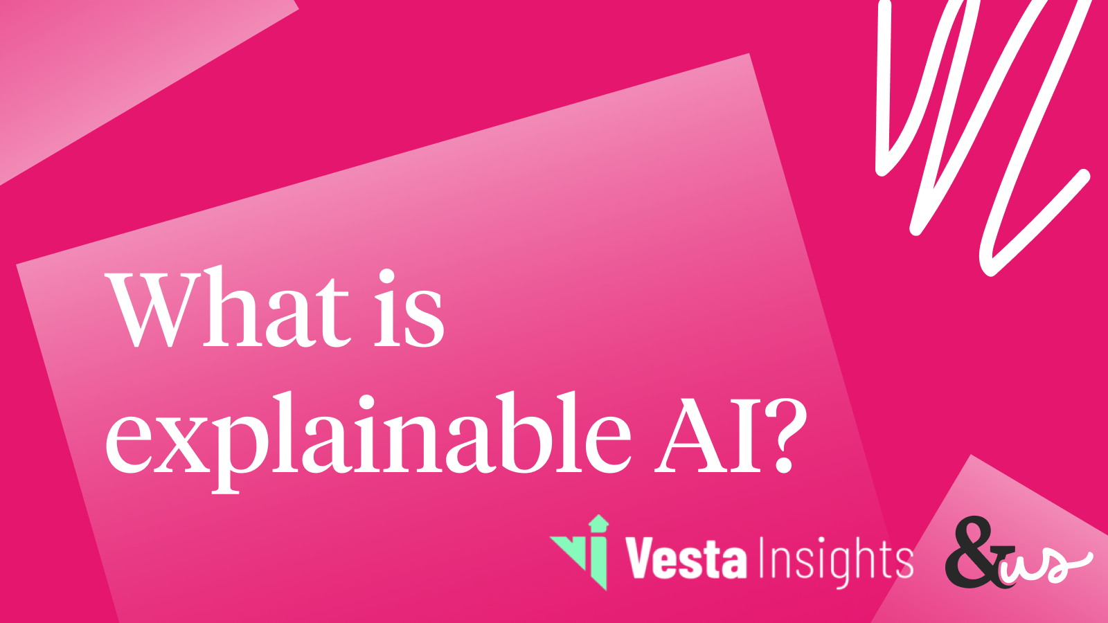 What is explainable AI