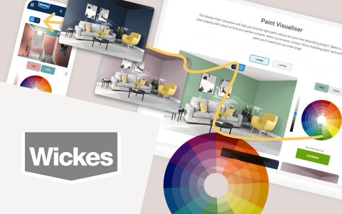 Wickes ecommerce tool design