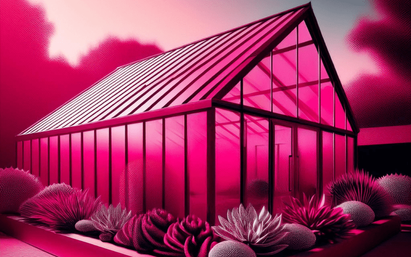 Conceptual greenhouse image